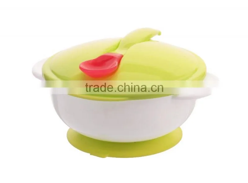 plastic baby feeding food warmer bowl