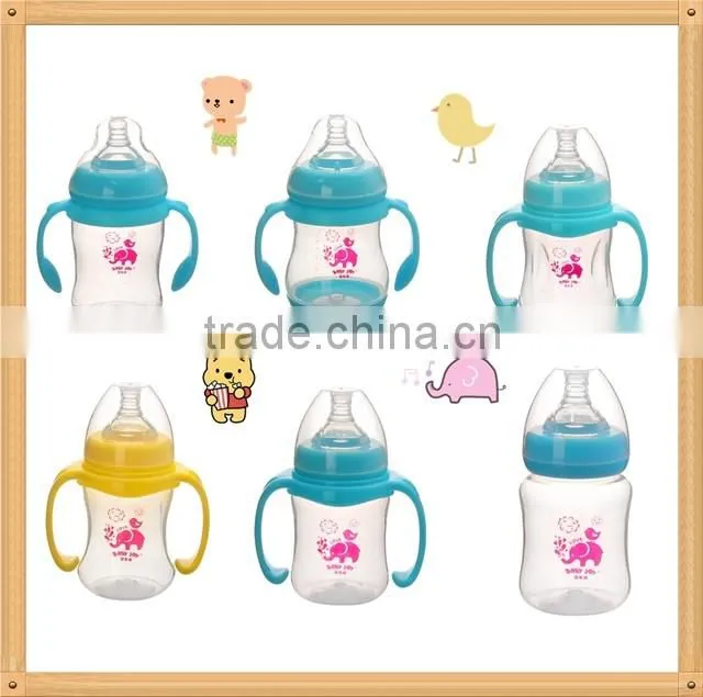 2016 plastic polypropylene baby bottle joyshaker