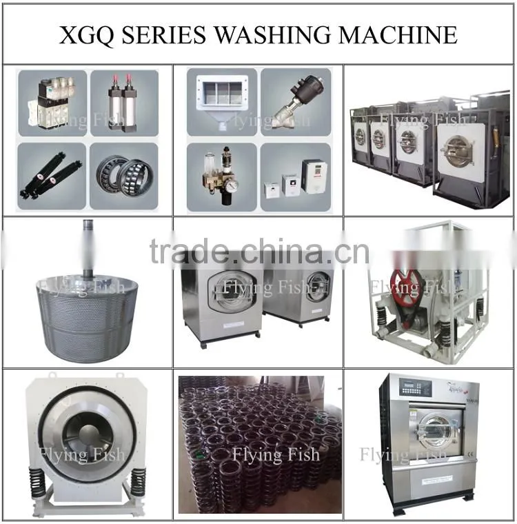 Hot sell full automatic laundry machine price, laundry equipment