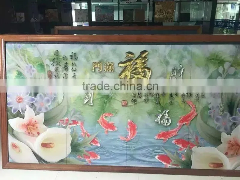 yueda manufacture Large format 3D printer Roll To Roll UV printer