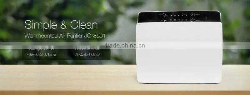 2016 New Innovative Promotional Product(Desktop UV Air Purifier JO-8501)