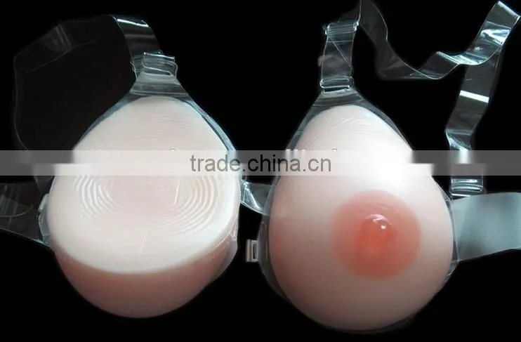 hot selling tear drop shaped sexy fake breast