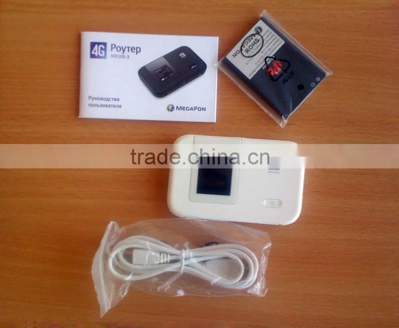 Wireless Hotspot Modem 150Mbps LTE Cat 4 4G Pocket WiFi modem HUAWEI E5372s-32