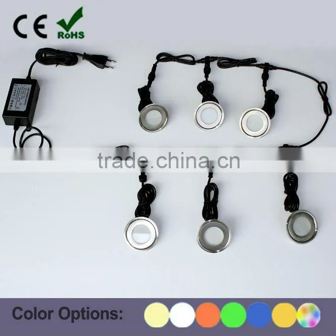 30W Deck Light Transformer IP67 LED Power Supply with AU plug EU plug UL plug or UK plug (SC-Y1230)
