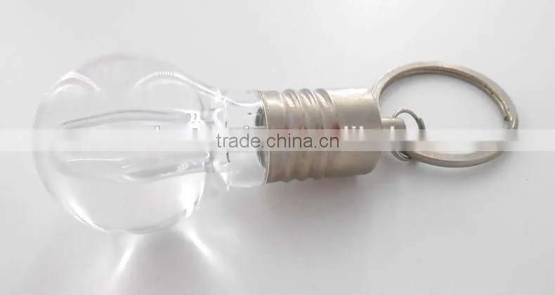 Stock product colorful led light custom logo printing full capacity bulb shape usb flash pen drive