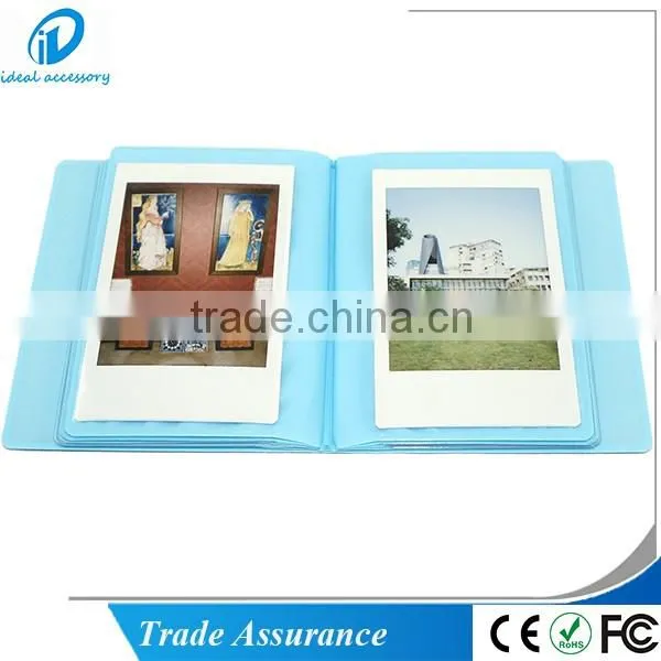 32 Pockets 5inches Fujifilm Wide Film Photo Paper Album for Fuji Instax Wide 210 films, 200films,300 films