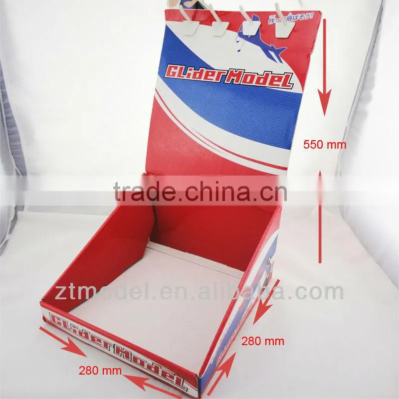 Airplane Free Flight Display Box Flying Toy Plane Toy