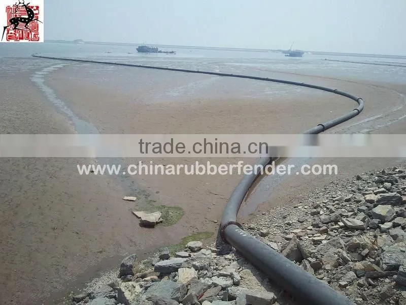 Excellent Abrasion-resistant HDPE Pipe for dredging service