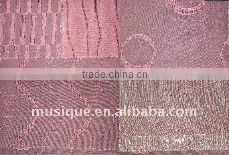 100% polyester Jacquard Curtain(MJF1164)