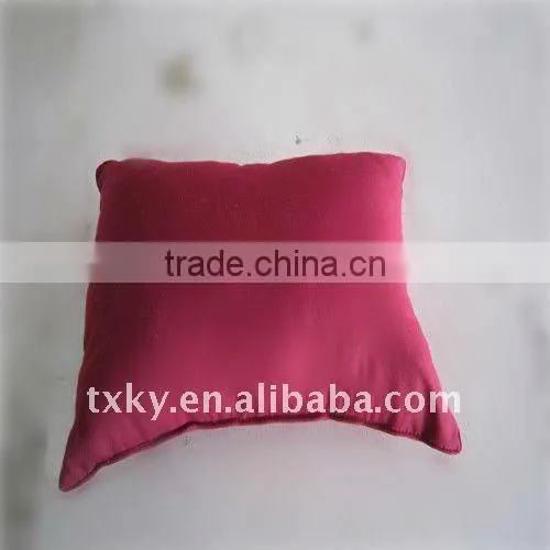 economic airplane polyester pillow