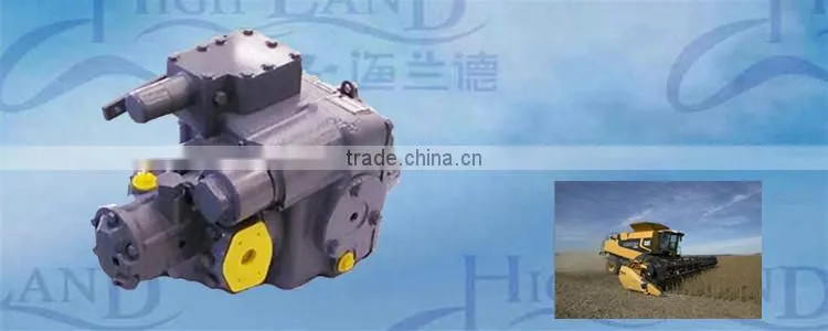 Lightweight hydraulic driven petrol pump