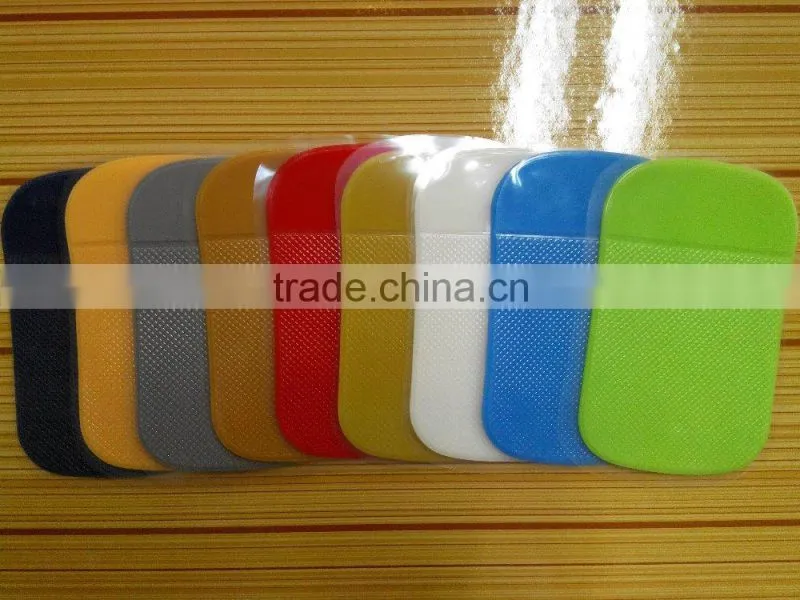 PU Gel Sticky Anti-Skid Pad hold small items on car dashboard