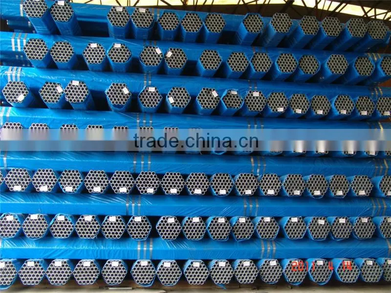Structural Carbon Galvanized Steel Pipe for Greenhouse and Scaffolding