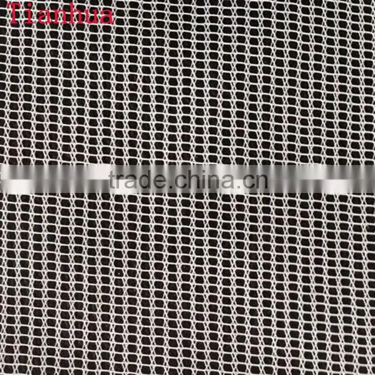 100%polyester favorable price mesh fabric for wedding dress