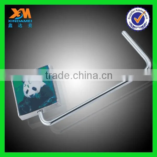 Stock purse hanger, bag hanger, bag hook with various color available