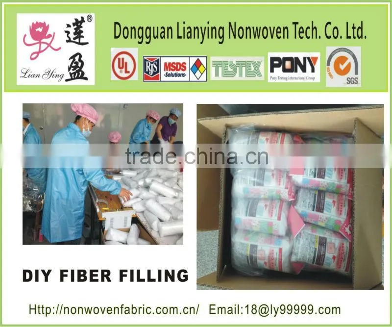 polyester staple fiber for toys/pillow