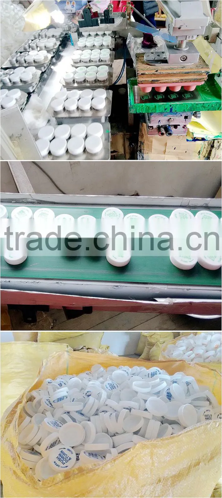 16 dram Thumb tap Cap PP vials