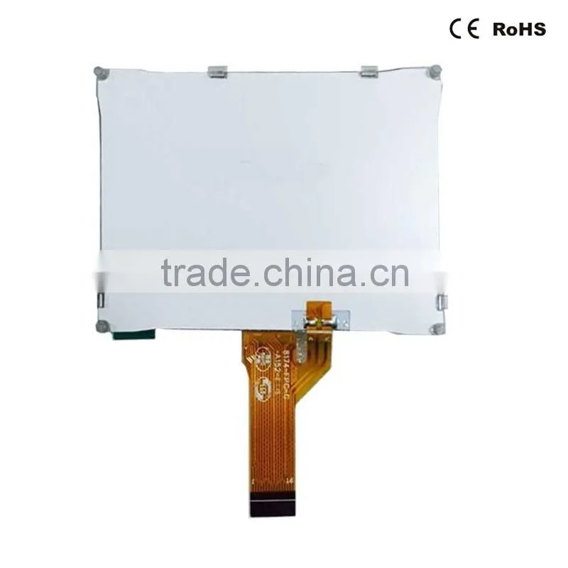 FSTN POSITIVE Transflective industrial Module lcd 128x64 mono module ST7567 with 4-line SPI interface