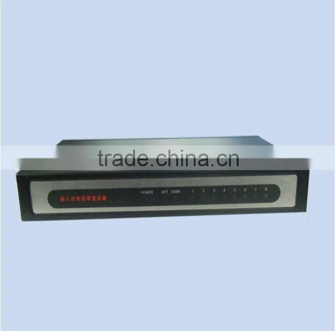 16 lines usb telephone recording /usb call recorder,500G storage space