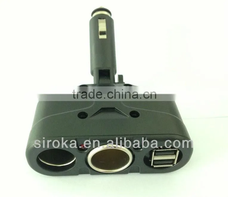 AC adapter charger to DC 12V Cigarette Lighter For Car Chargers