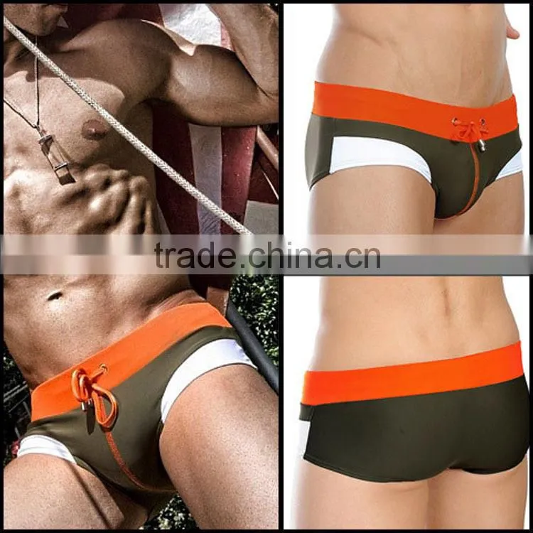 2015 hot sale sexy high quality swimwear men and swim wear for men or sexy teenage swimwear with low prices