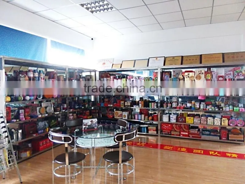 2014 promotional luxury rectangular coffee tin box