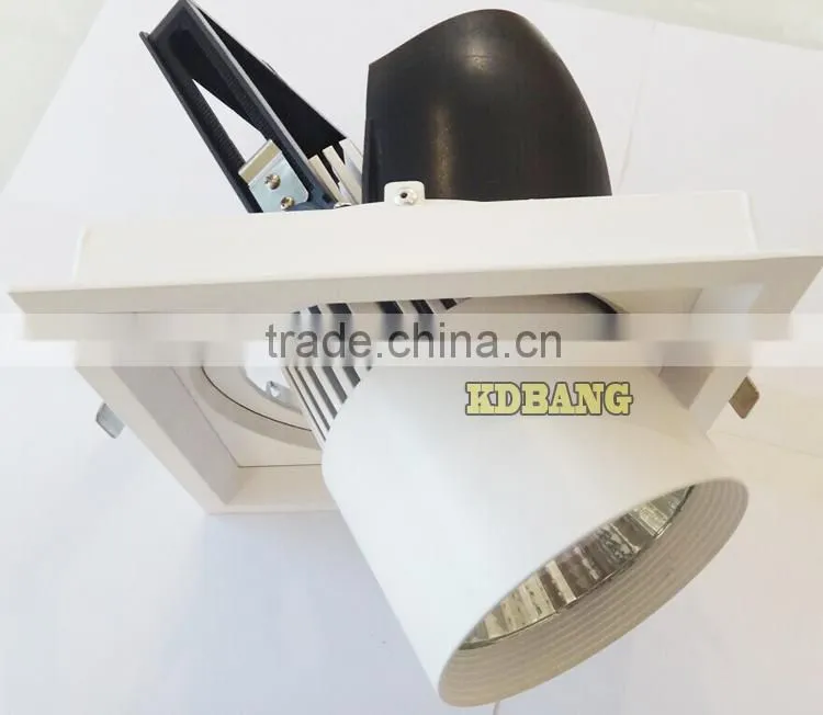 new designed led track spot light museum track spot light