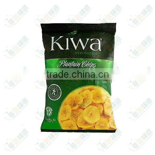 mixed fruit chips snack packing machine