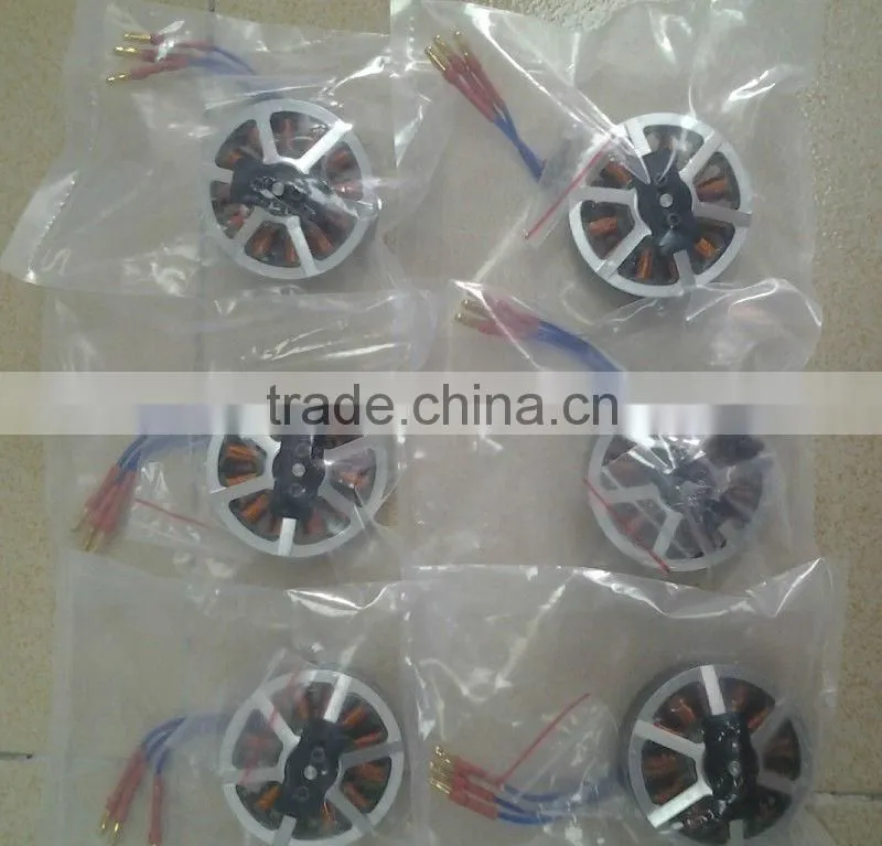 Brushless motor4708 for quad copter Bumblebee S
