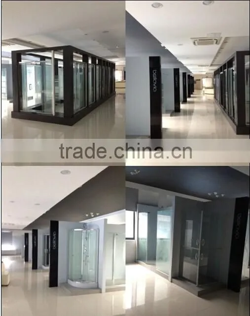 Bath glass shower booth glass shower screen