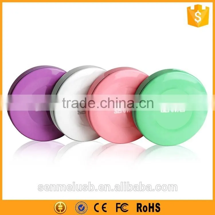 Small Portable Cell Phone Charger 4000mAh for Ladis