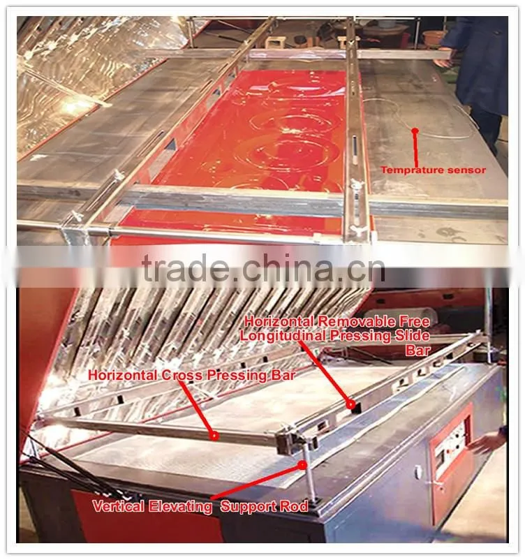 Bonsun BS1325 quality guarantee 3D plastic acrylic vacuum forming machine