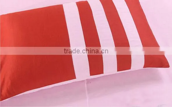 fashion china supplier solid durable percale 100% cotton bedding sets