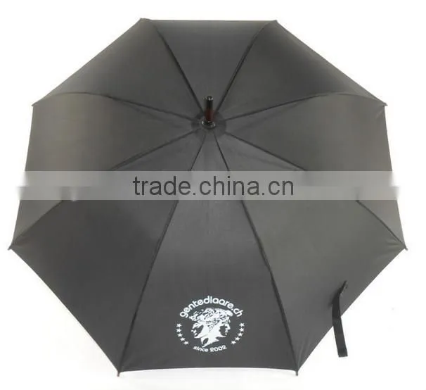 23 inches wooden handle umbrella frame material