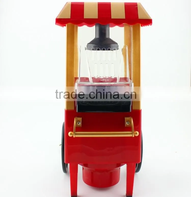 Household popcorn machine , pop corn machine, pop corn maker, mini popcorn machine