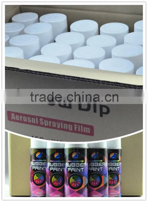 Orange Liquid Rubber Coating
