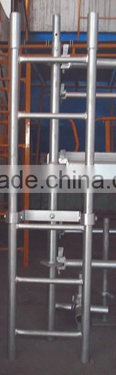 Vertical ladder 2.0M for ringlock scaffolding