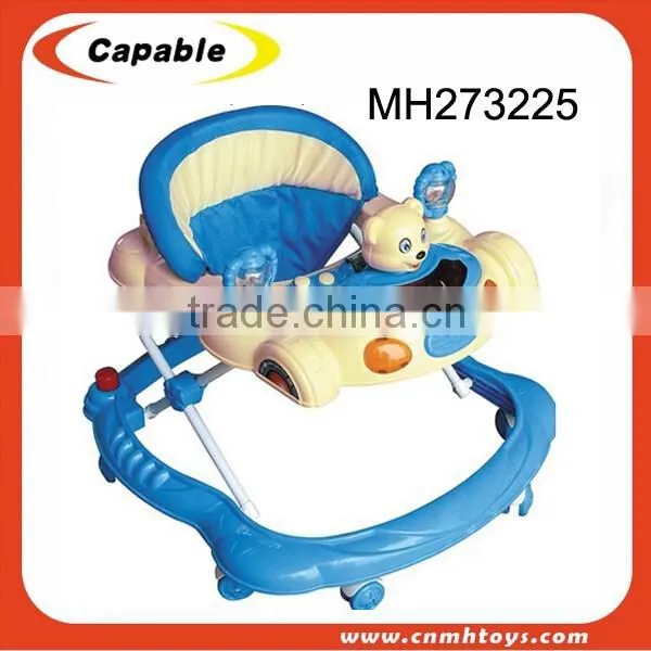 High quality plastic baby walker