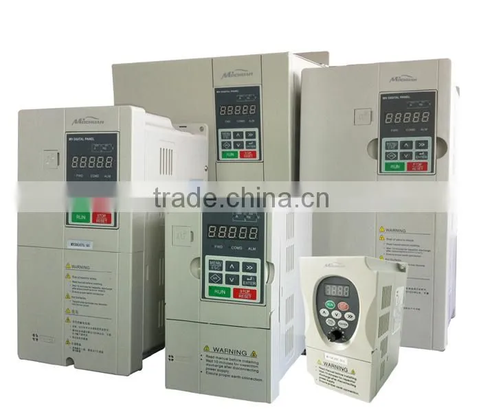 VFD drives AC China 220v 380v 75kw frequency inverter 50hz to 60hz