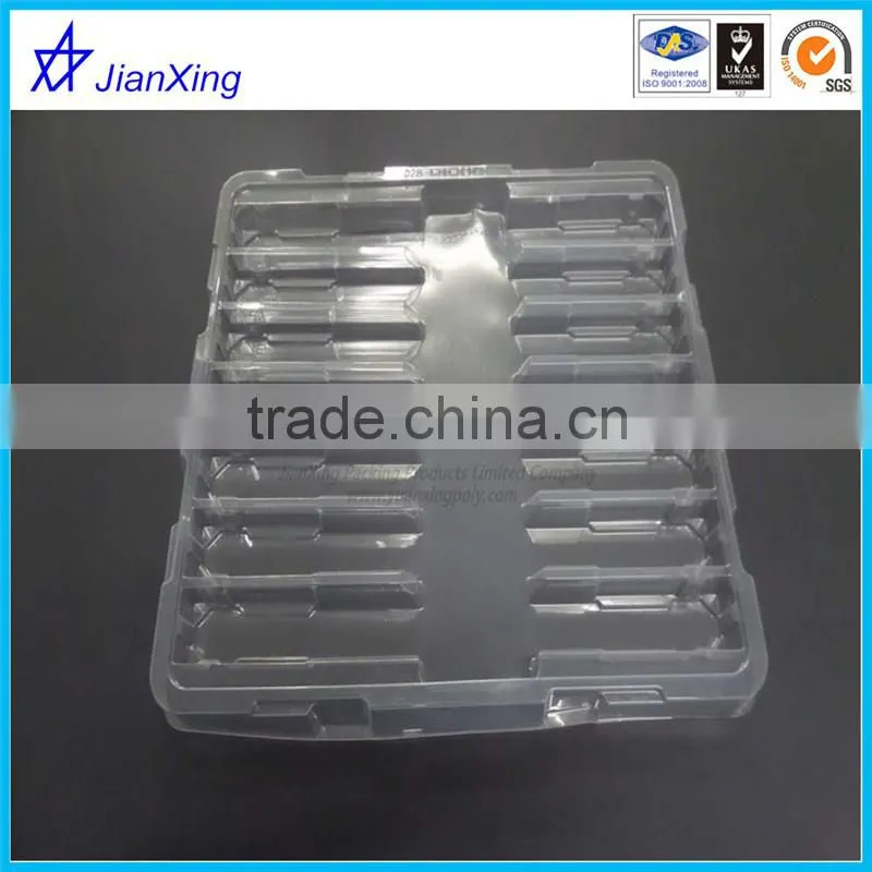 black tray
