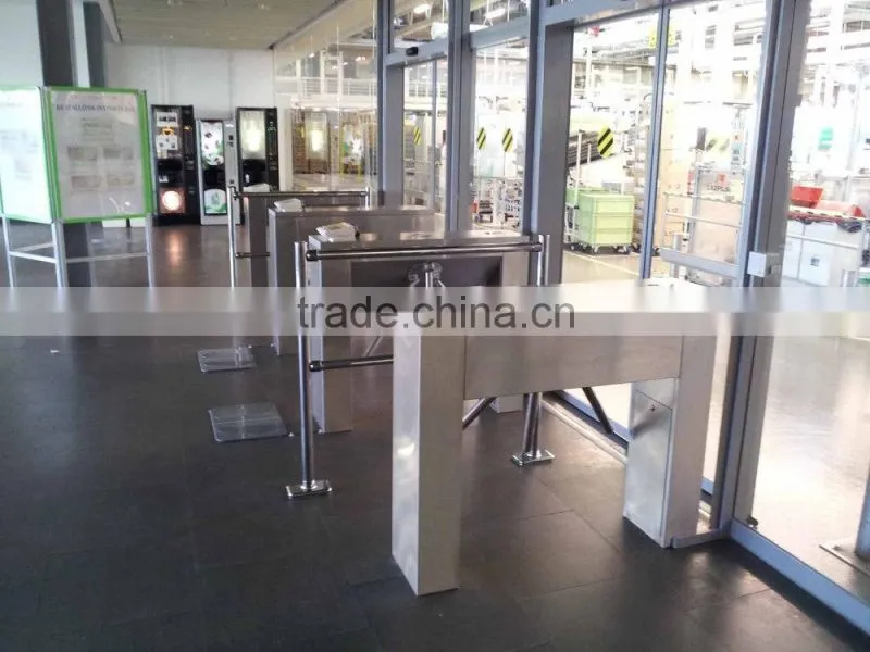 rfid access control tripod turnstile gate