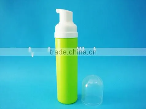 plastic foaming bottle, plastic foaming pump bottle