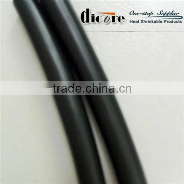 colored soft silicone rubber hose/ shrinkable silicone rubber tubing/ silicone rubber tube