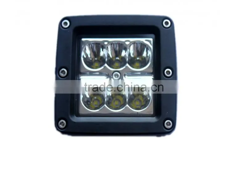 2015 new 12 months warranty 18w led work lights for truck