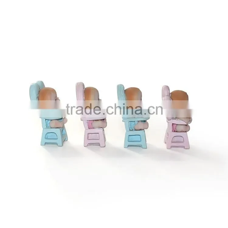 2016 Customized Lovely Baby Statue,Polyresin Cute Baby Ornament,Resin Darling Figurine