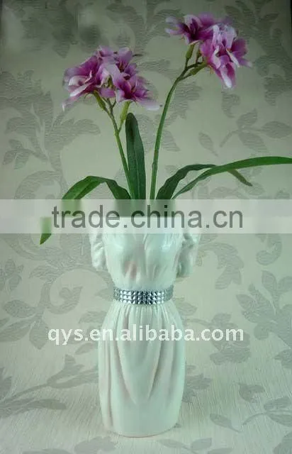 delicate vase