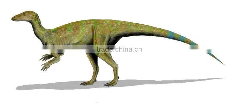 Realistic Dinosaur Skeleton Replica Of Thescelosaurus