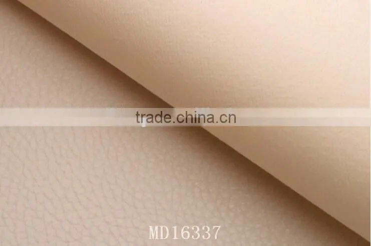 Colorful pvc synthetic leather for car seat