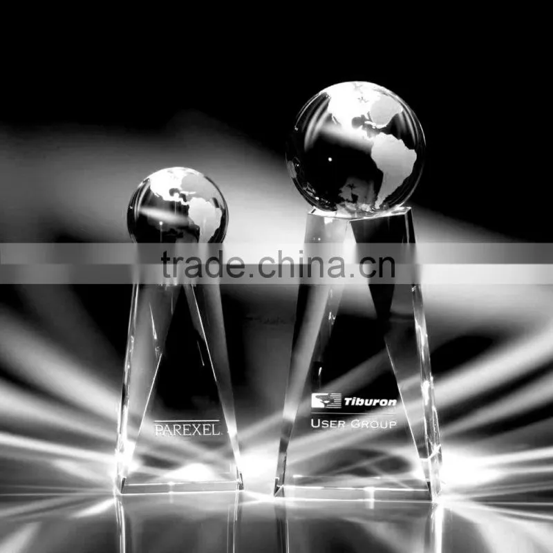 Optical Crystal Sports Trophy