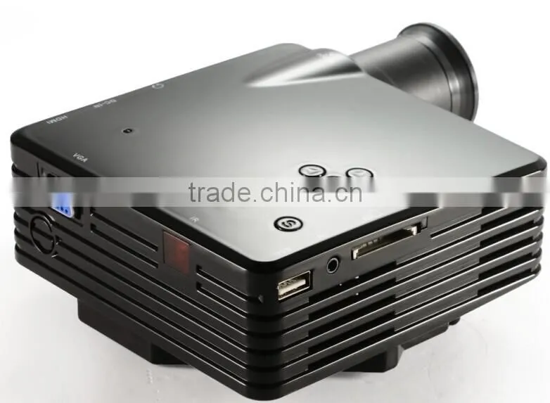 100 lumens led mini pocket projector for iphone 5 pico pocket projector